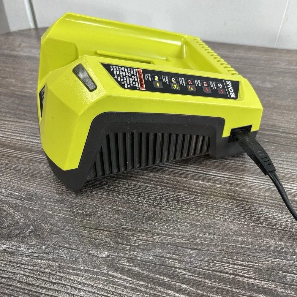 RYOBI OP400 40V Lithium-Ion Rapid Quick Charger OP400 Genuine Original OEM